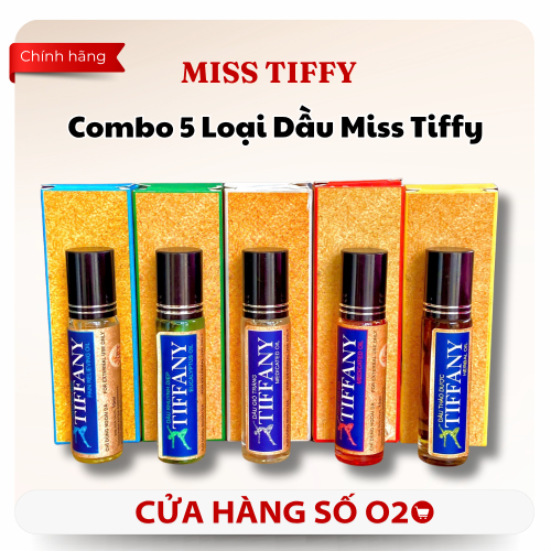 Combo 5 Loại Dầu Miss Tiffy